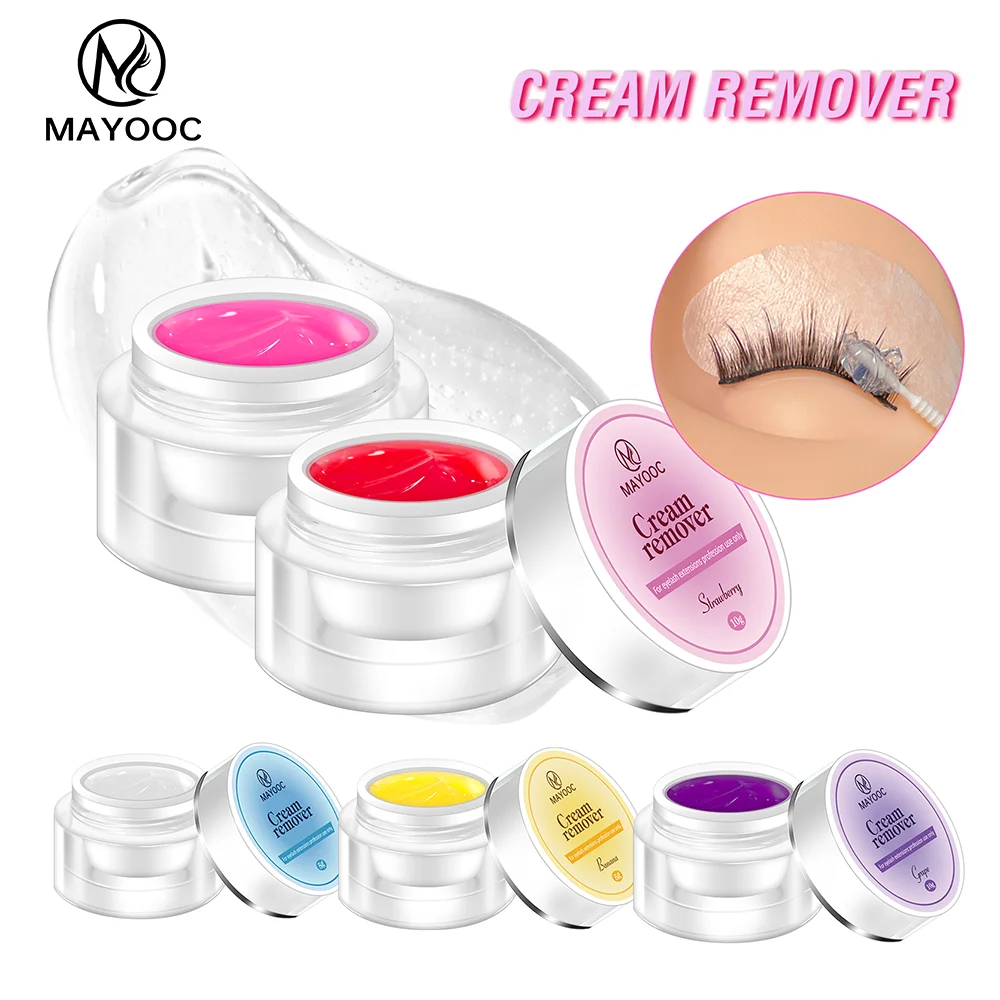 ครีมล้างกาวต่อขนตา MAYOOC สำหร - Eyelash Extension No 9 บทวิจารณ์และราคา