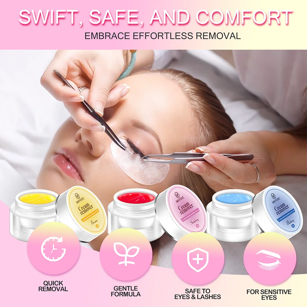 ครีมล้างกาวต่อขนตา MAYOOC สำหร - Eyelash Extension No 9 บทวิจารณ์และราคา