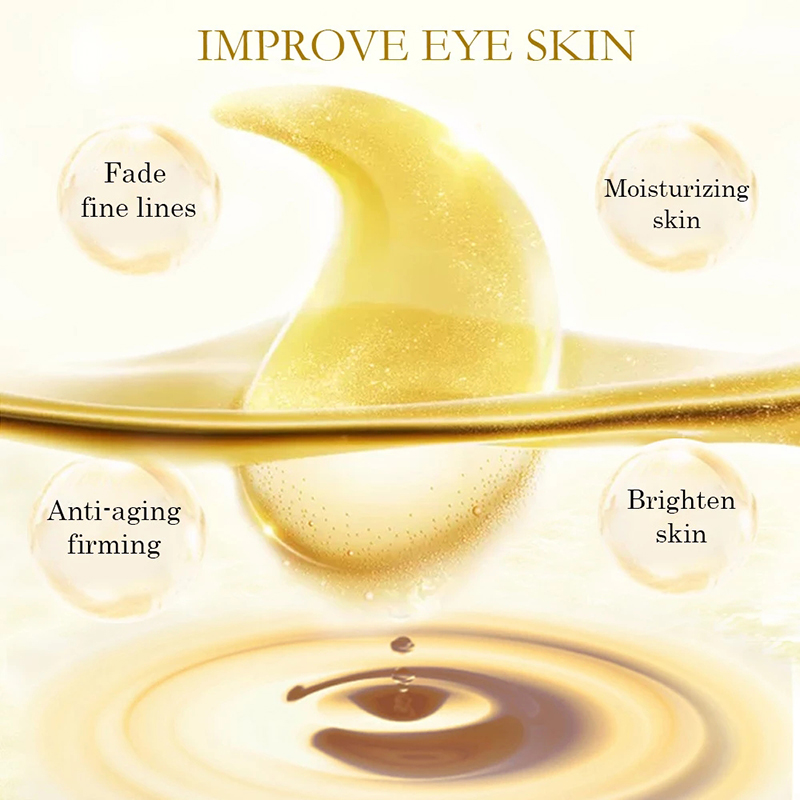 5/10/20/30 คู่คริสตัลทอง Eye P - Under Eye Gel บทวิจารณ์และราคา
