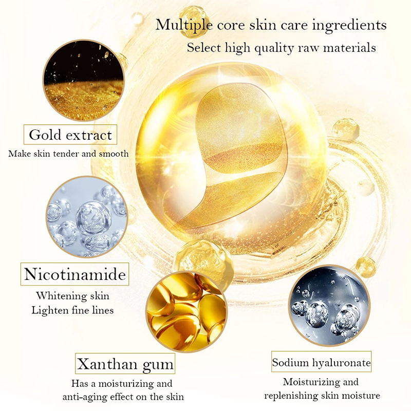 5/10/20/30 คู่คริสตัลทอง Eye P - Under Eye Gel บทวิจารณ์และราคา