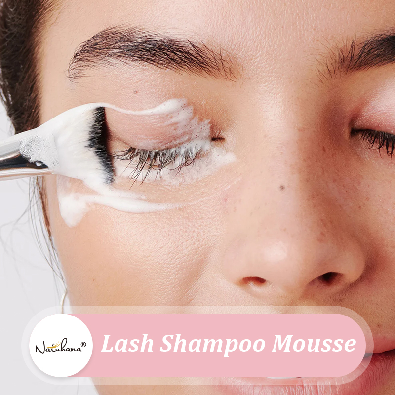 NATUHANA 60ml Gentle Lash คลีน - Eyelash Extension No 9 บทวิจารณ์และราคา