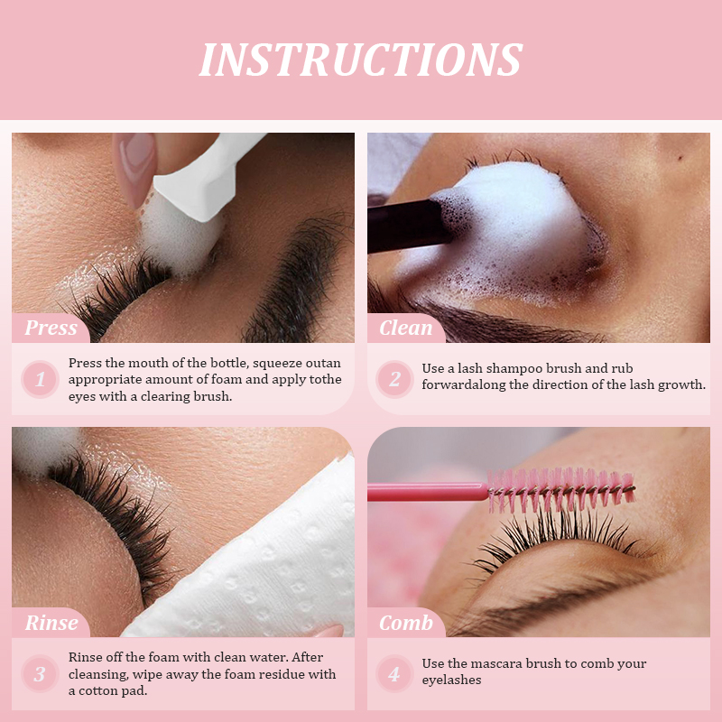 NATUHANA 60ml Gentle Lash คลีน - Eyelash Extension No 9 บทวิจารณ์และราคา