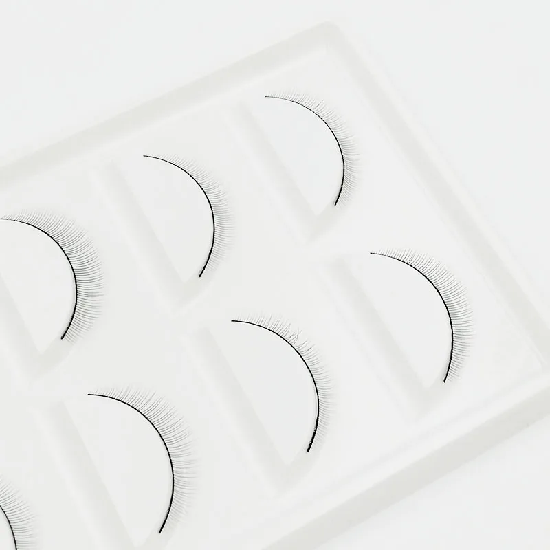 5 คู่ฝึกขนตาปลอมขนตาปลอมธรรมชา - Eyelash Extension Full Set บทวิจารณ์และราคา
