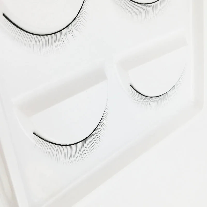 5 คู่ฝึกขนตาปลอมขนตาปลอมธรรมชา - Eyelash Extension Full Set บทวิจารณ์และราคา