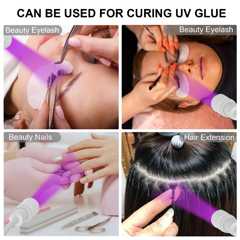 โคมไฟยูวีสำหรับต่อขนตา เจลต่อค - Eyelash Extension Glue บทวิจารณ์และราคา