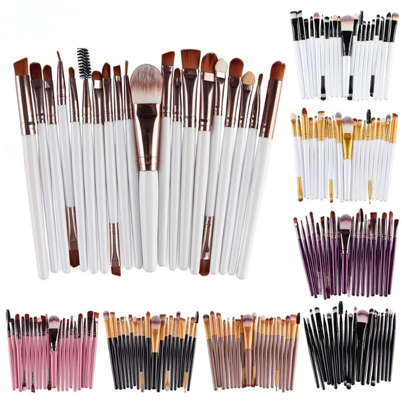 แปรงแต่งหน้าสองด้านขนแปรงนุ่ม  - Eyelash Extension Full Set บทวิจารณ์และราคา