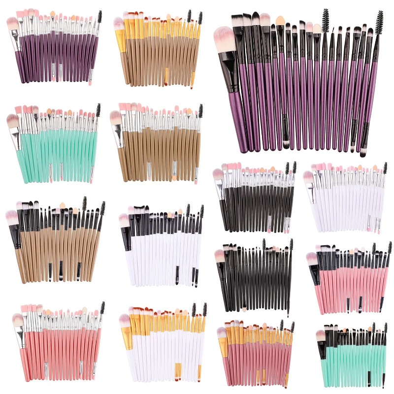 แปรงแต่งหน้าสองด้านขนแปรงนุ่ม  - Eyelash Extension Full Set บทวิจารณ์และราคา
