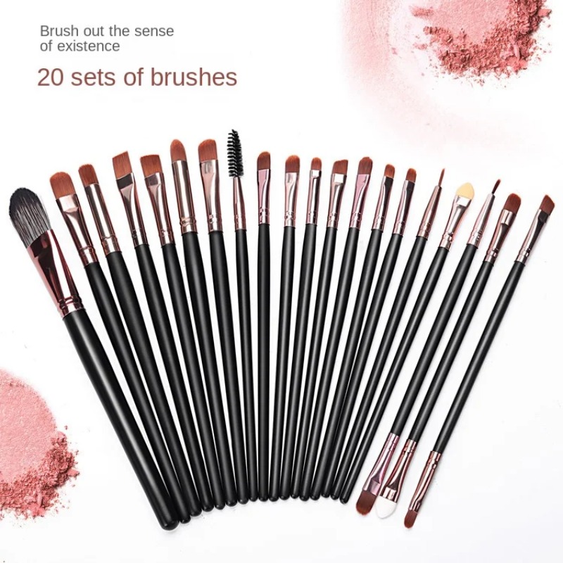แปรงแต่งหน้าสองด้านขนแปรงนุ่ม  - Eyelash Extension Full Set บทวิจารณ์และราคา