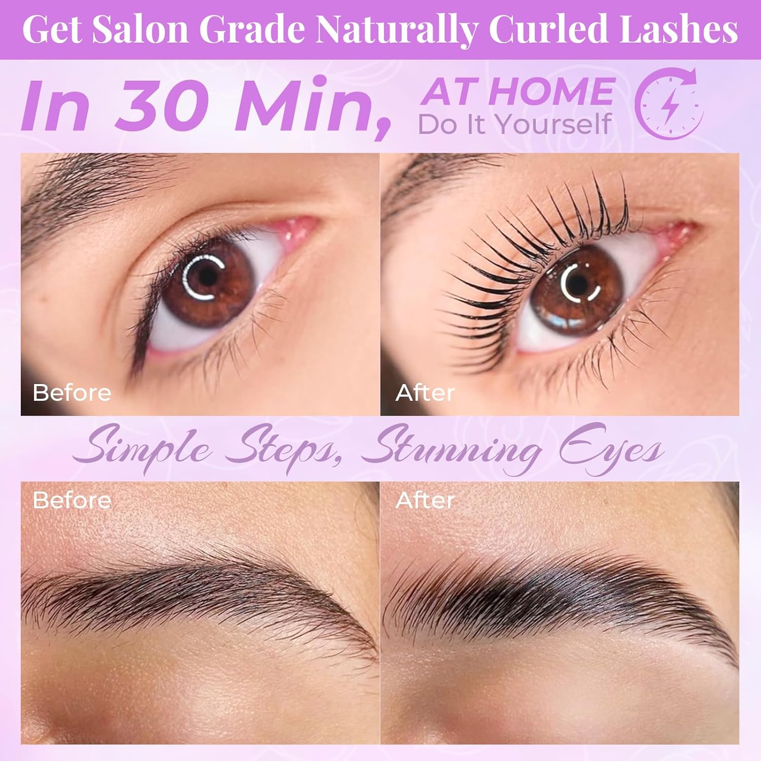 ชุดยกขนตา PERMANIA รุ่นใหม่ 2- - Eyelash Extension Full Set บทวิจารณ์และราคา