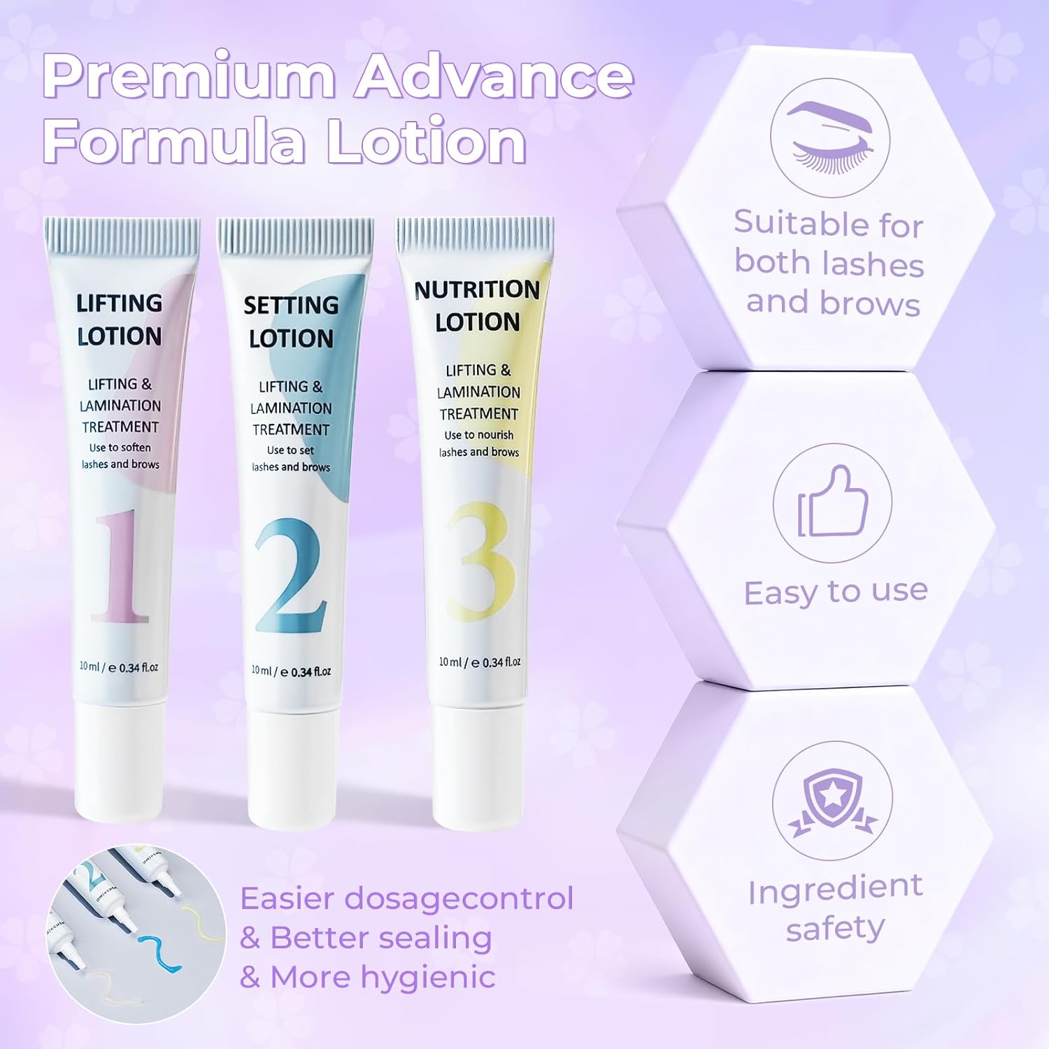 ชุดยกขนตา PERMANIA รุ่นใหม่ 2- - Eyelash Extension Full Set บทวิจารณ์และราคา