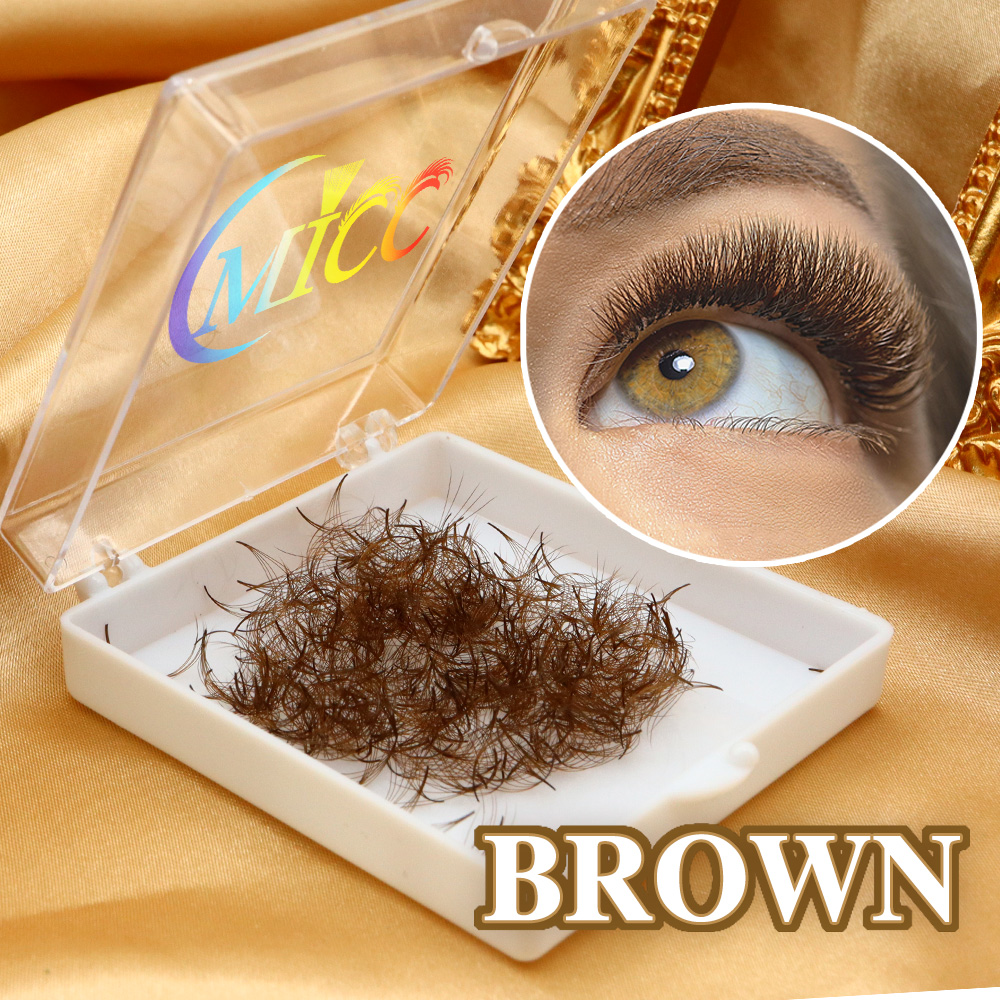 CMICC 5D 7 มม.15 มม.รัสเซียขนต - Eyelash Extension Review บทวิจารณ์และราคา