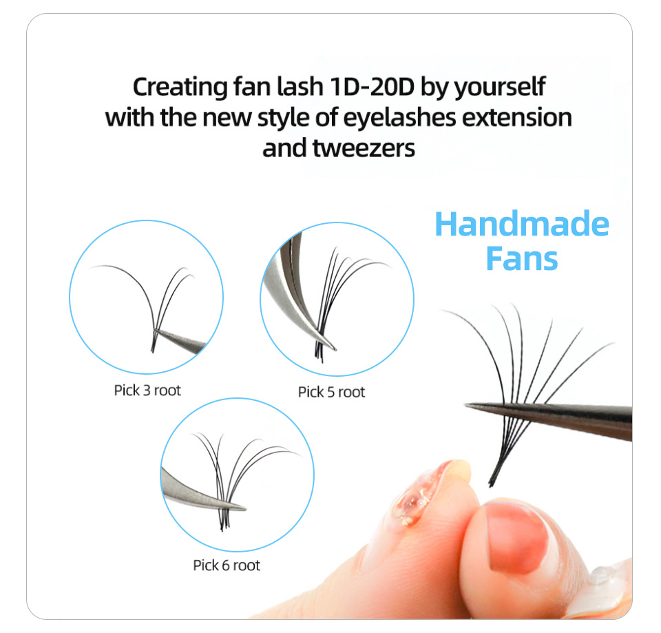 ขนตาปลอมแบบรัสเซียนวอลลุ่ม AGU - Eyelash Extension Review บทวิจารณ์และราคา
