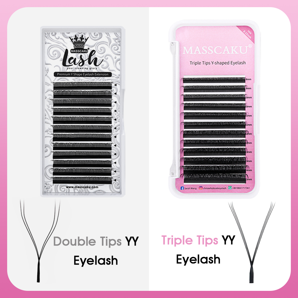 ขนตาปลอมปลอมสำหรับต่อขนตาปลอมจ - Eyelash Extension Review บทวิจารณ์และราคา