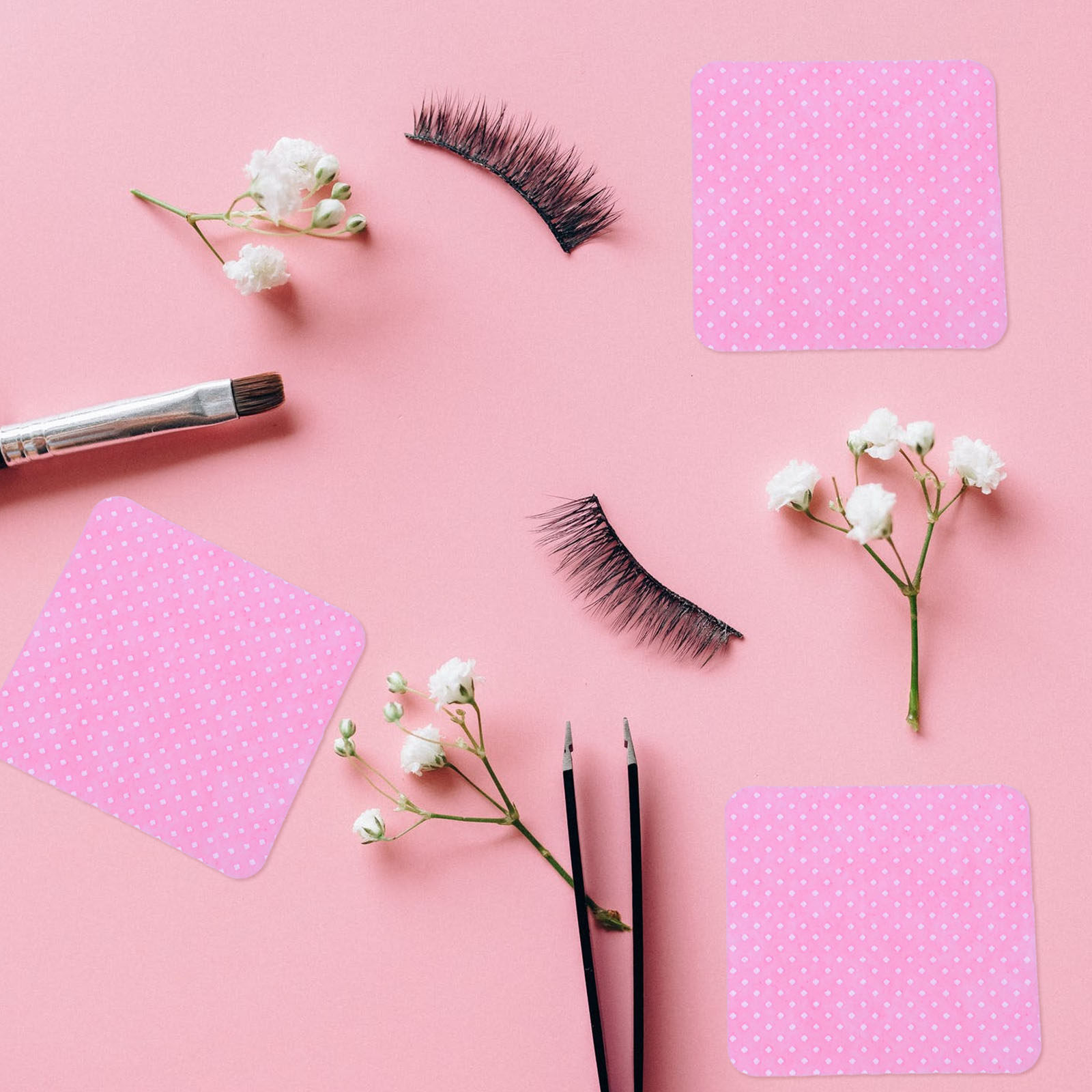 ผ้าเช็ดทำความสะอาดสำลี 600 ชิ้ - Eyelash Extension Glue บทวิจารณ์และราคา