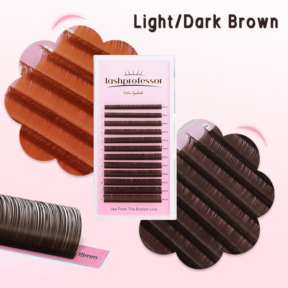 Dark Brown Eyelash Extension 0 - Eyelash Extension Review บทวิจารณ์และราคา
