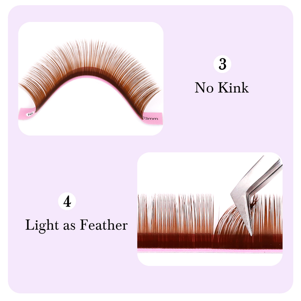 Dark Brown Eyelash Extension 0 - Eyelash Extension Review บทวิจารณ์และราคา