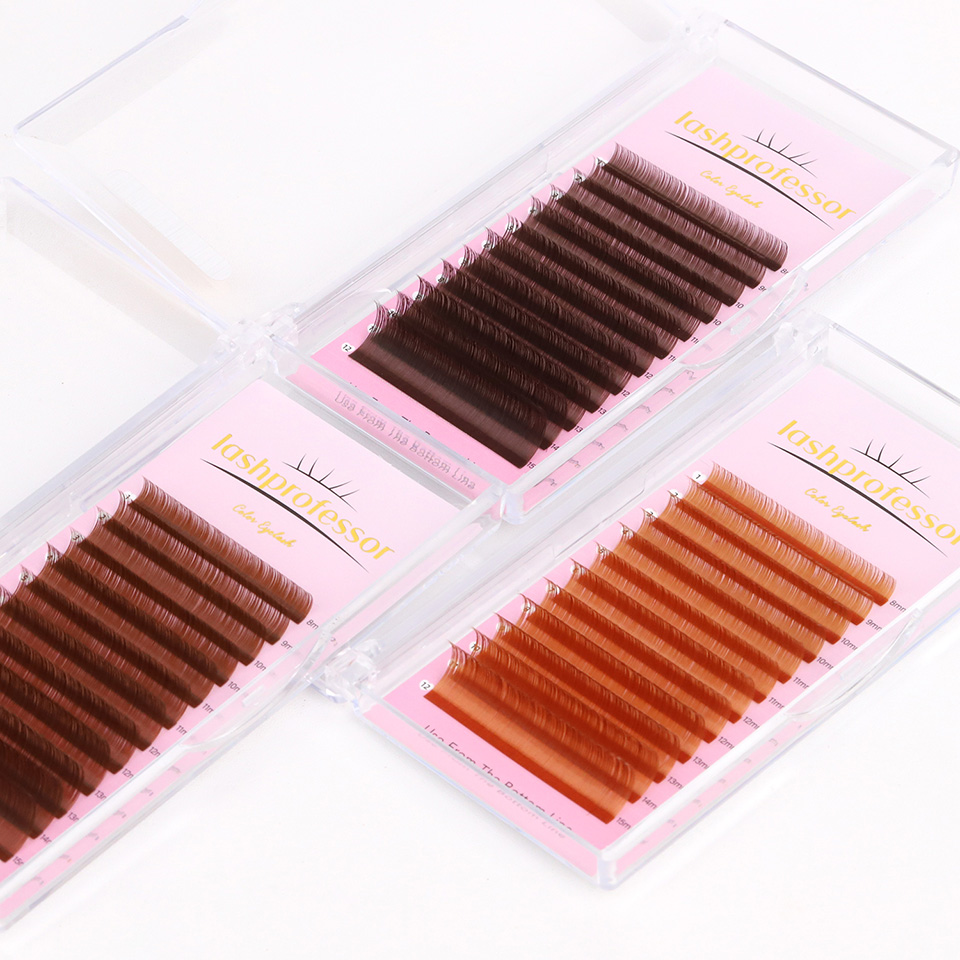 Dark Brown Eyelash Extension 0 - Eyelash Extension Review บทวิจารณ์และราคา
