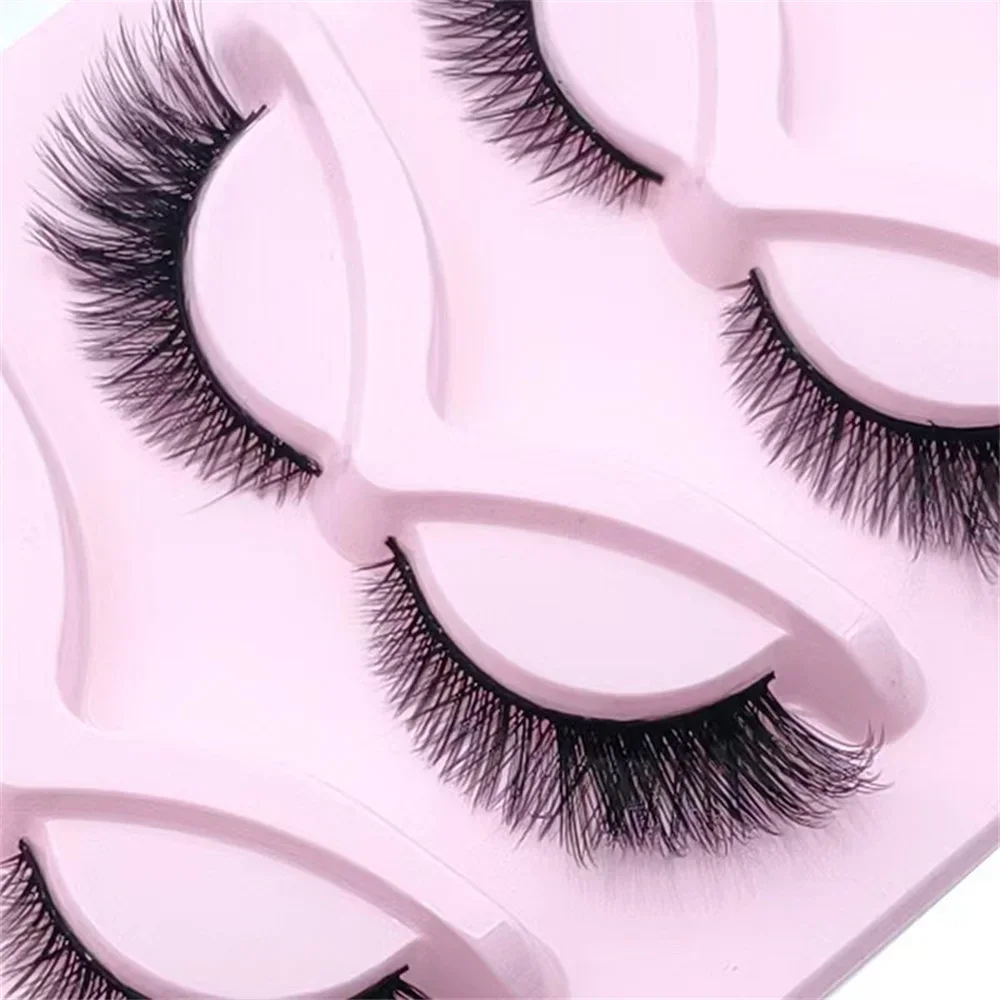 ขนตาปลอมสำหรับแมวขนตาปลอมขนตาป - Eyelash Extension Cat Eye Wispy บทวิจารณ์และราคา