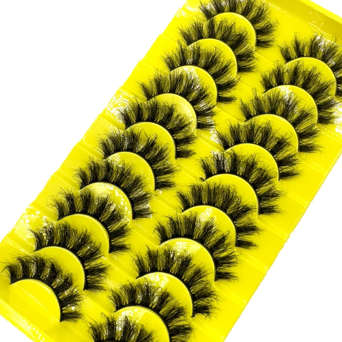 HBZGTLAD ขนตาปลอม 3D แบบใหม่ ข - Eyelash Extension Cat Eye Wispy บทวิจารณ์และราคา