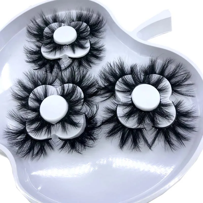 HBZGTLAD 9 คู่ 3D Soft Minkขนต - Eyelash Extension Full Set บทวิจารณ์และราคา