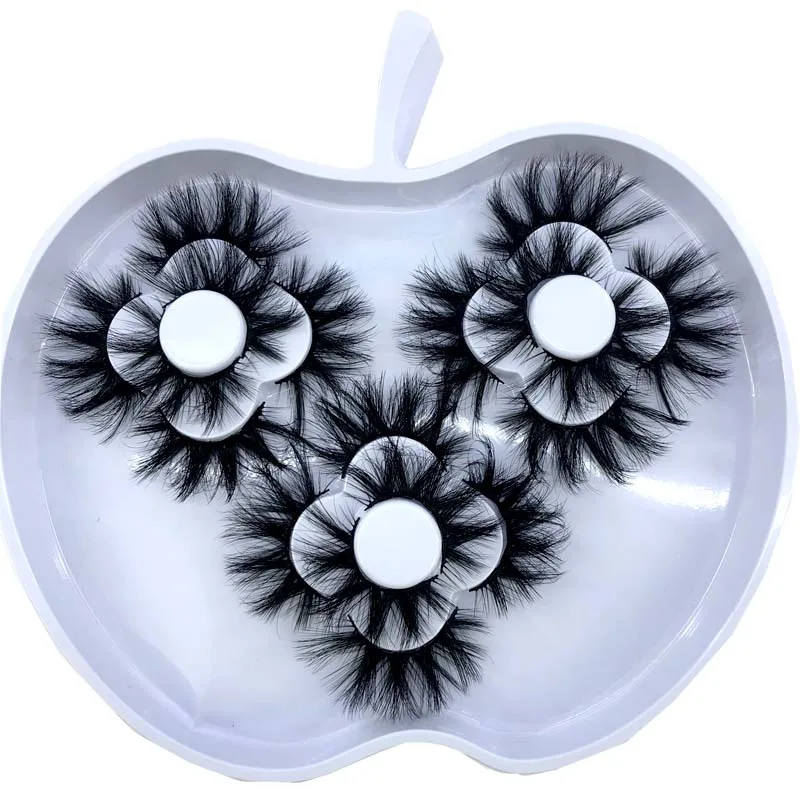 HBZGTLAD 9 คู่ 3D Soft Minkขนต - Eyelash Extension Full Set บทวิจารณ์และราคา