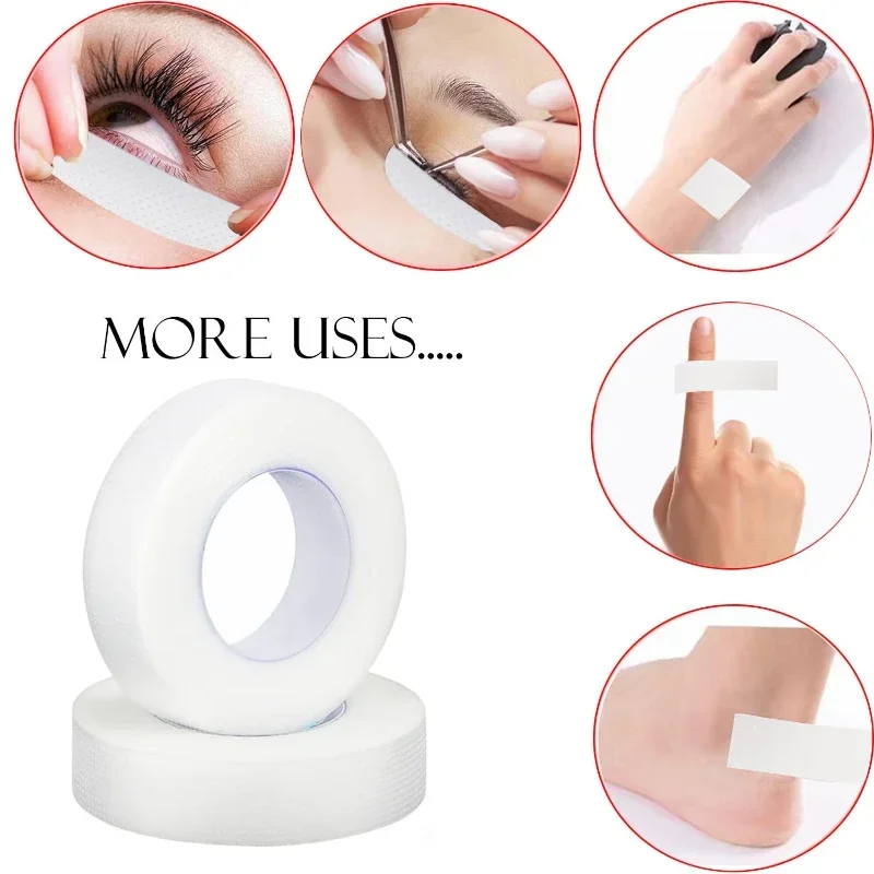 เทปติดขนตาแบบโปร่งใส ระบายอากา - Eyelash Extension Review บทวิจารณ์และราคา