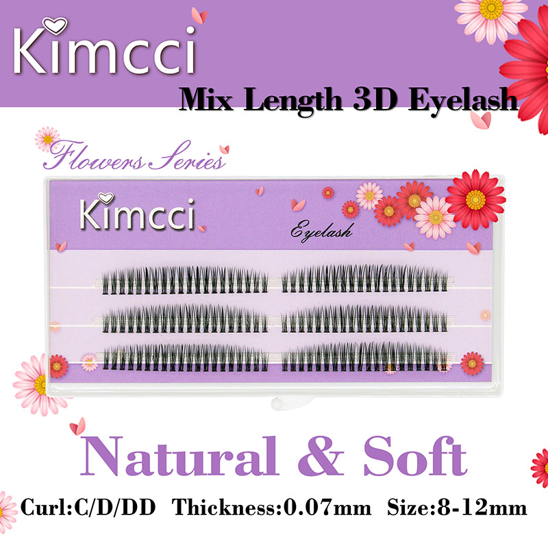 Kimcci C/D/DD Curl ความยาวผสม  - Eyelash Extension Review บทวิจารณ์และราคา