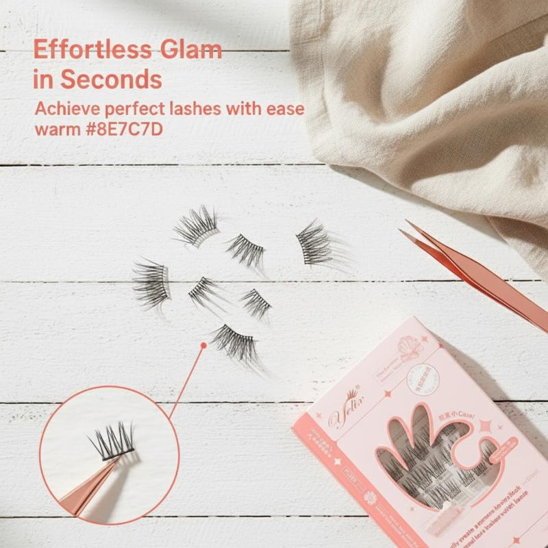 ขนตาปลอมแบบติดเอง 7 แถว ไม่ต้อ - Eyelash Extension Glue บทวิจารณ์และราคา