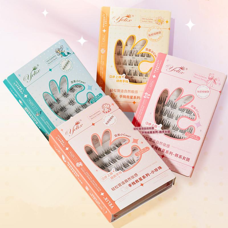 ขนตาปลอมแบบติดเอง 7 แถว ไม่ต้อ - Eyelash Extension Glue บทวิจารณ์และราคา