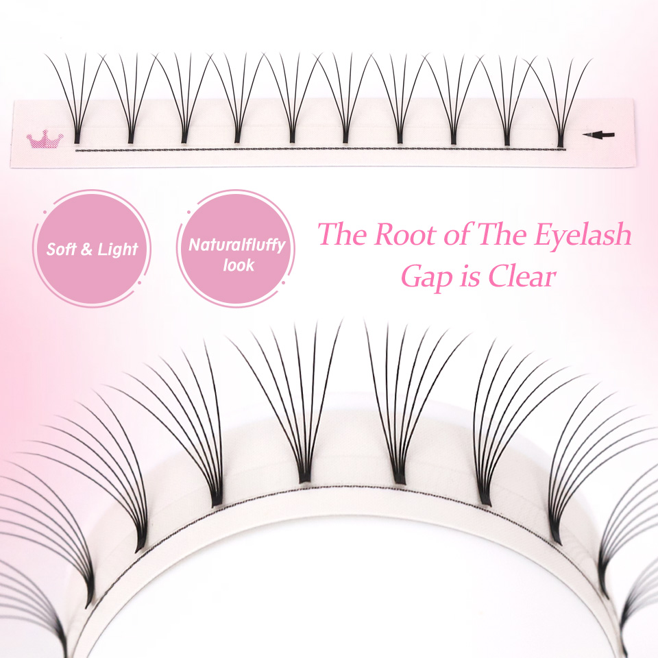 รูเจด ขนตาปลอมสำเร็จรูปแบบวอลล - Eyelash Extension Review บทวิจารณ์และราคา