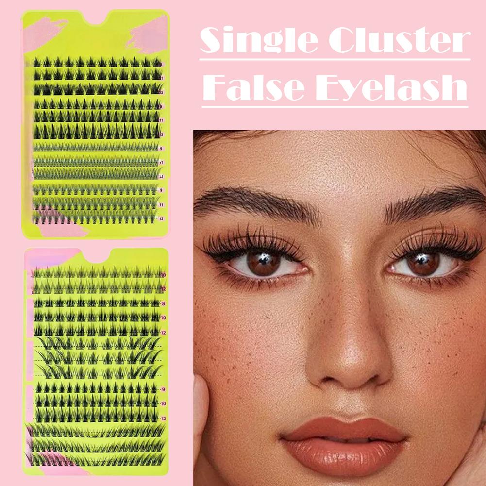 ขนตาปลอมแบบธรรมชาติ ติดง่าย นุ - Eyelash Extension Cat Eye Wispy บทวิจารณ์และราคา