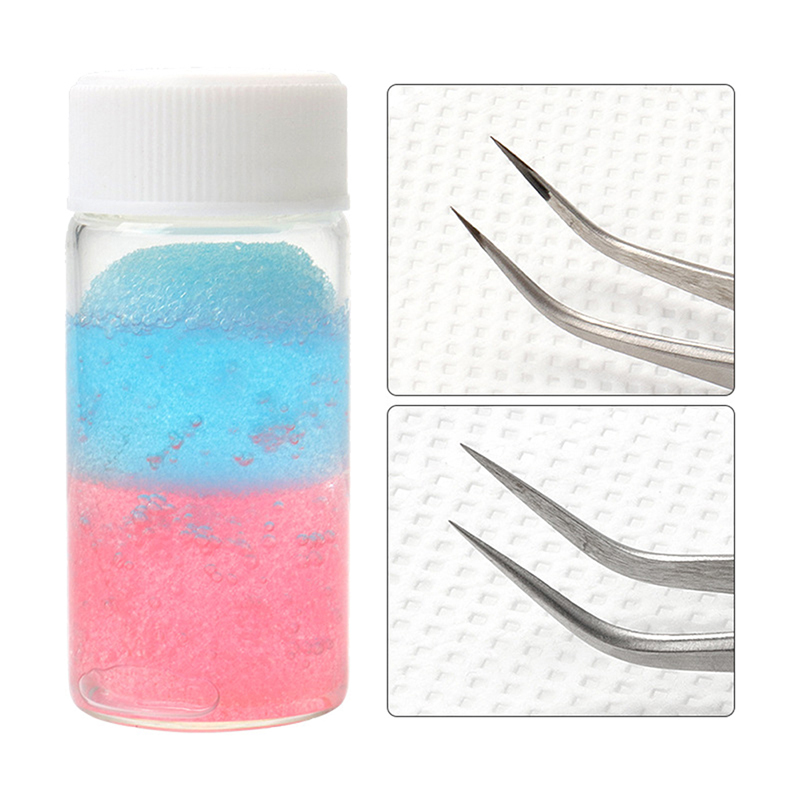ที่ทำความสะอาดที่หนีบขนตาขนตาอ - Eyelash Extension Glue บทวิจารณ์และราคา