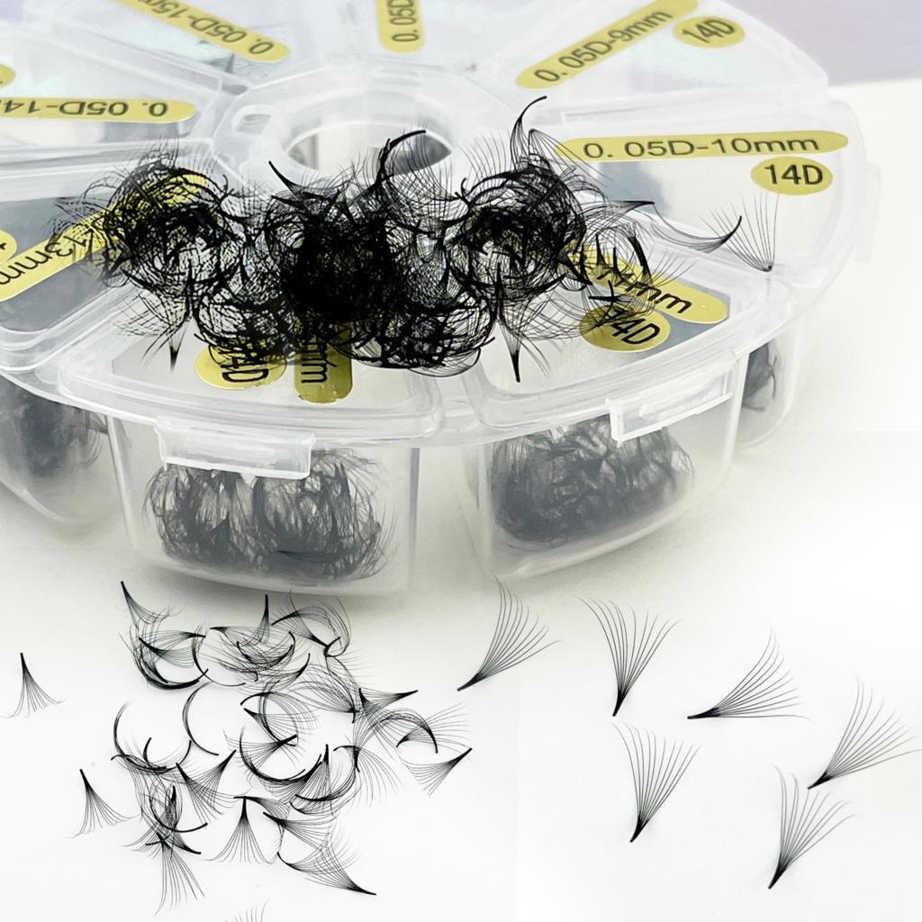 Tbestt Premade แฟนขนตา 10D 12D - Eyelash Extension Review บทวิจารณ์และราคา