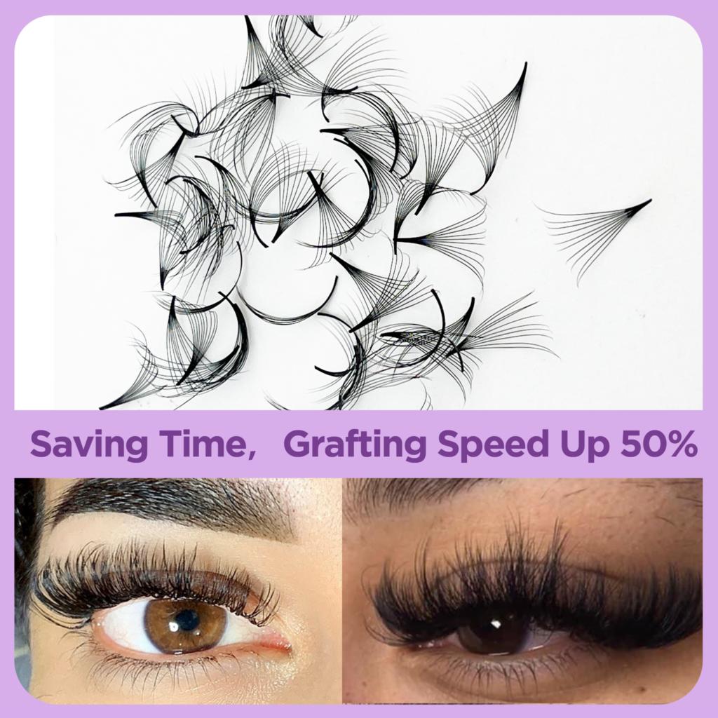 Tbestt Premade แฟนขนตา 10D 12D - Eyelash Extension Review บทวิจารณ์และราคา