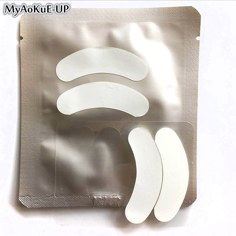50 แพ็คเจลPadสำหรับEyelashes E - Under Eye Gel บทวิจารณ์และราคา