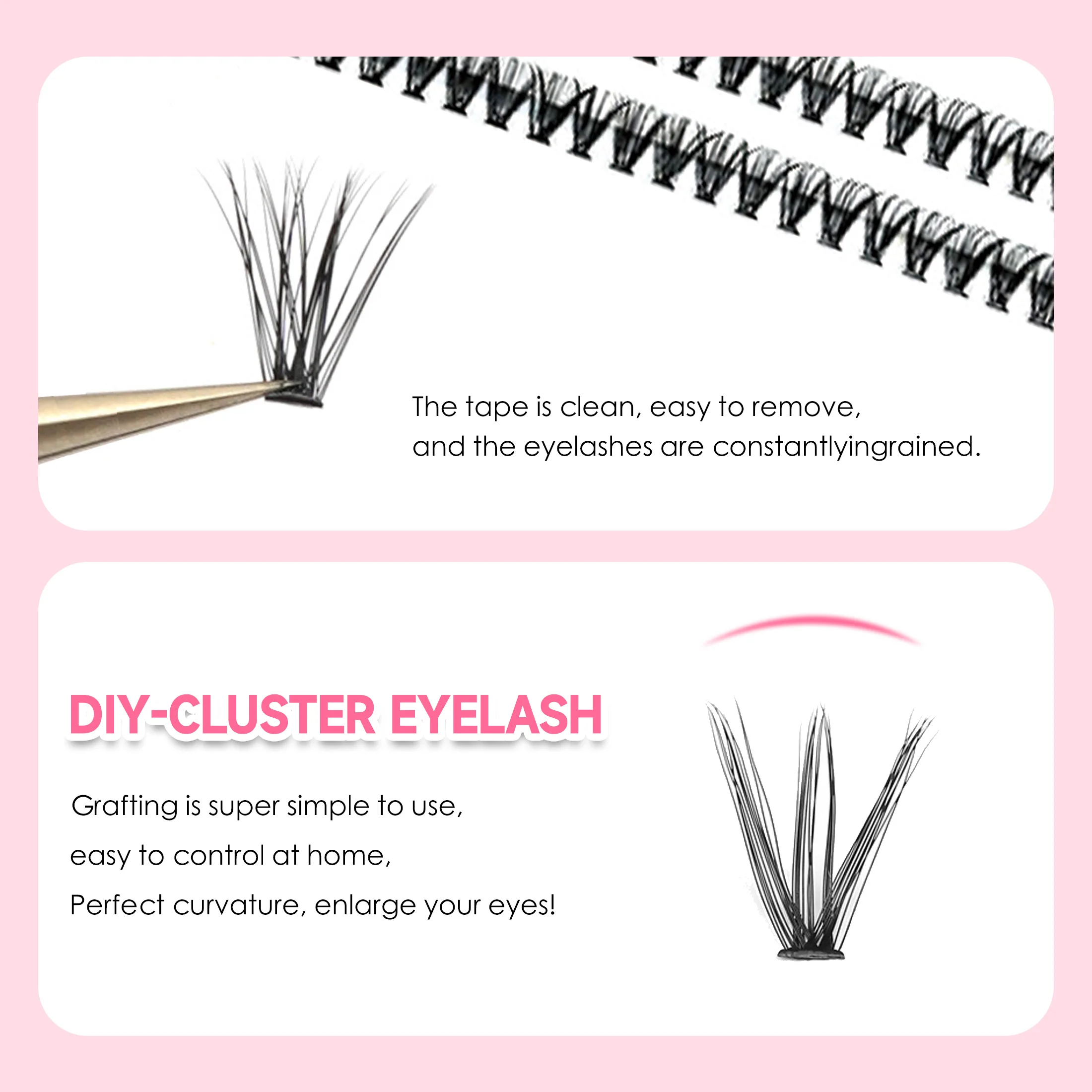 ชุดขนตาที่ต่อขนตาแบบทำมือ200ชิ - Eyelash Extension Review บทวิจารณ์และราคา