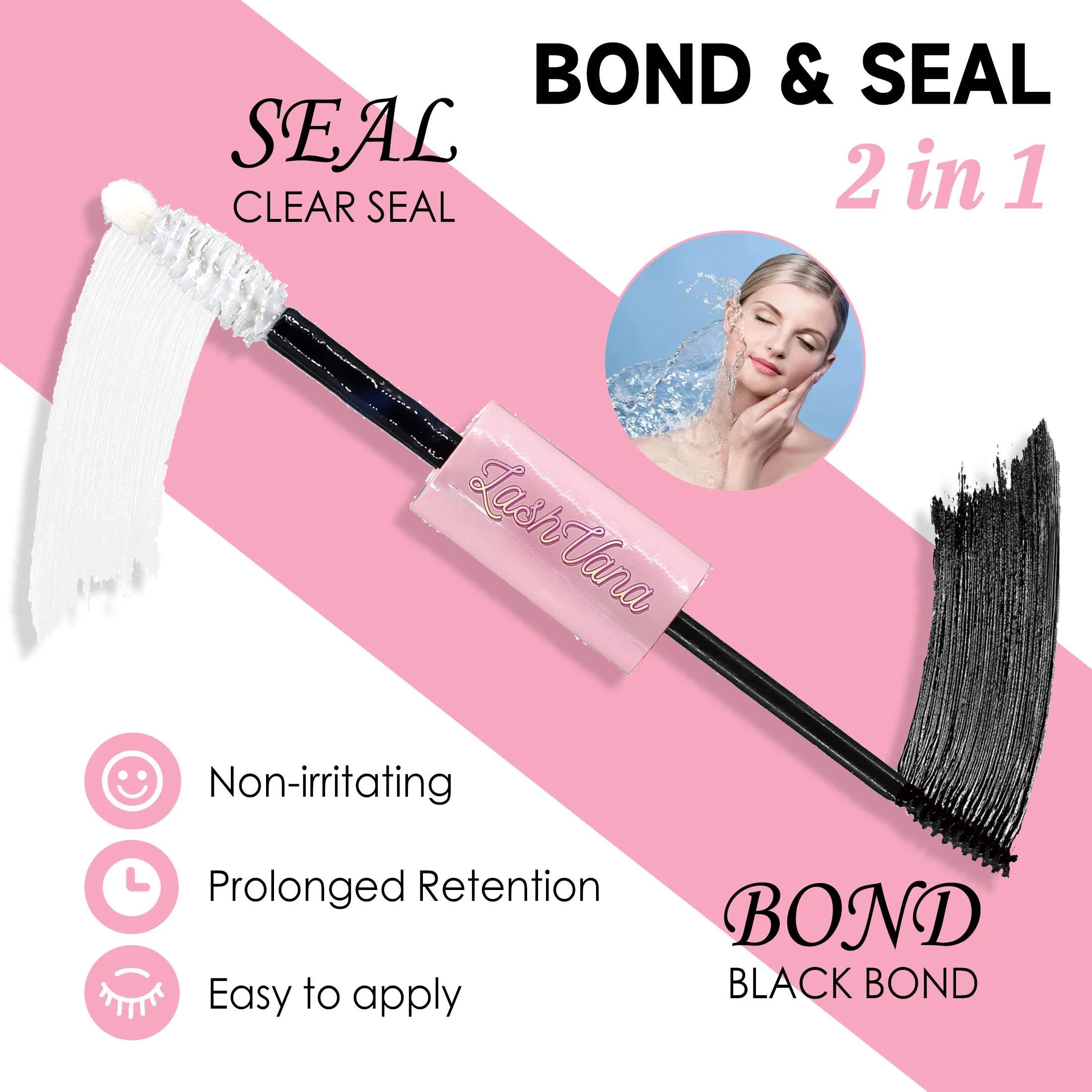 ชุดขนตาที่ต่อขนตาแบบทำมือ200ชิ - Eyelash Extension Review บทวิจารณ์และราคา
