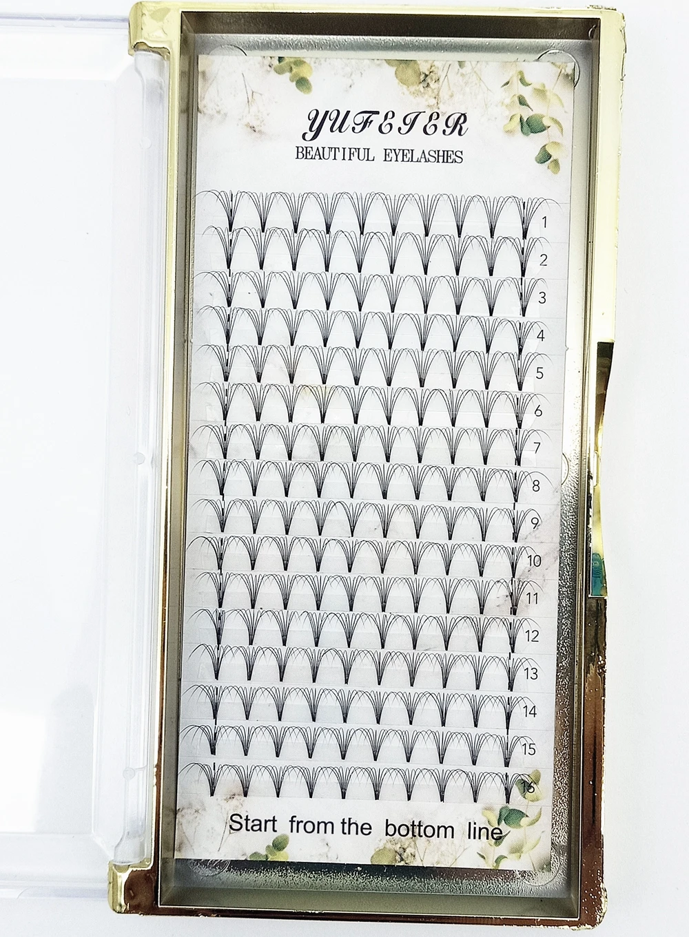 HBZGTLAD ขนตาปลอมแบบสำเร็จรูป  - Eyelash Extension Review บทวิจารณ์และราคา