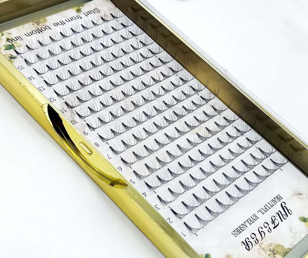 HBZGTLAD ขนตาปลอมแบบสำเร็จรูป  - Eyelash Extension Review บทวิจารณ์และราคา