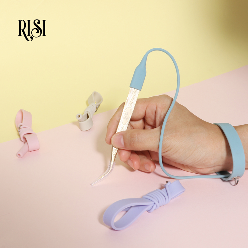 คีมหนีบตัวต่อขนตาซิลิโคน rizi  - Eyelash Extension Review บทวิจารณ์และราคา