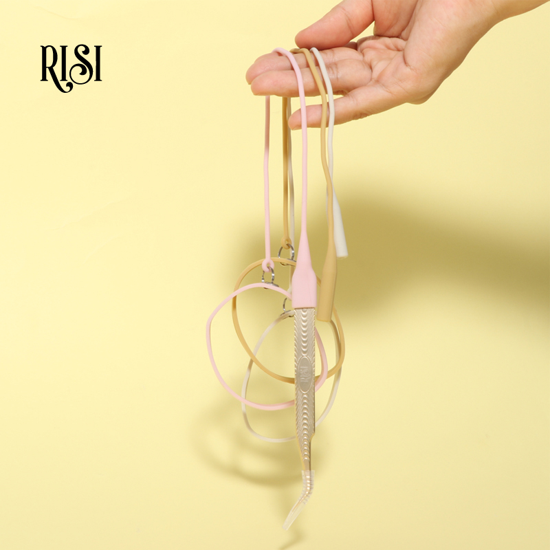 คีมหนีบตัวต่อขนตาซิลิโคน rizi  - Eyelash Extension Review บทวิจารณ์และราคา
