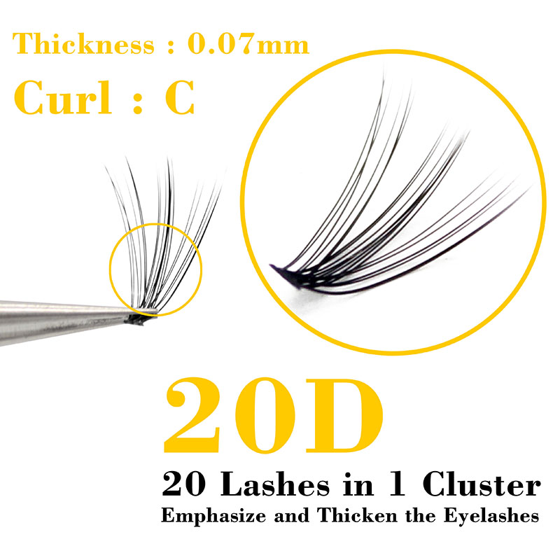 Kimcci 60 Bundles Mink Eyelash - Eyelash Extension Review บทวิจารณ์และราคา