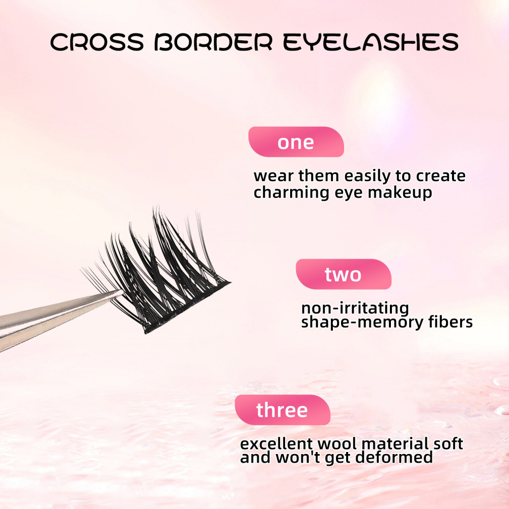 ชุดต่อขนตาปลอม DIY สำหรับต่อขน - Eyelash Extension Full Set บทวิจารณ์และราคา